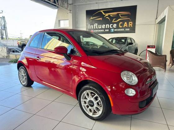 FIAT 500 1.4 CULT 8V FLEX 2P MANUAL